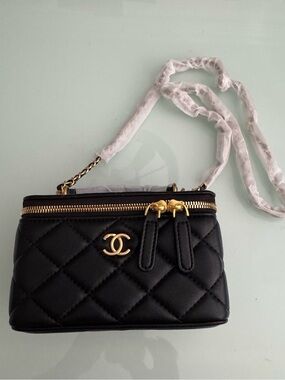 Chanel vanity bag